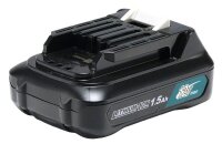 makita Werkzeugakku BL1016 Lithium-Ionen 1,5 Ah