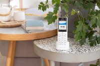 FRITZ! FRITZ!Fon X6 Schnurloses Telefon mit Anrufbeantworter weiß