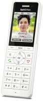 FRITZ! FRITZ!Fon X6 Schnurloses Telefon mit Anrufbeantworter weiß