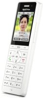FRITZ! FRITZ!Fon X6 Schnurloses Telefon mit Anrufbeantworter weiß