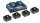 makita Werkzeugakkus mit Schnellladegerät Power Source Kit Lithium-Ionen 4x 5,0 Ah