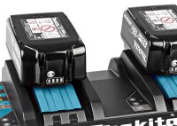 makita DC18RD Akku-Schnellladegerät