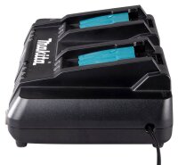makita DC18RD Akku-Schnellladegerät