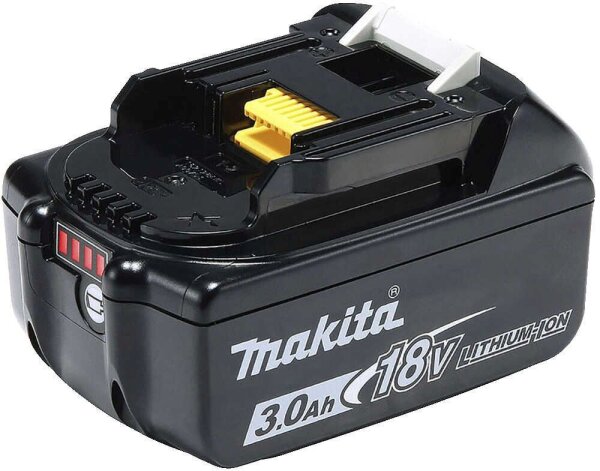 makita Werkzeugakku BL1830B Lithium-Ionen 3,0 Ah