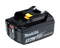 makita Werkzeugakku BL1830B Lithium-Ionen 3,0 Ah