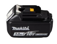 makita Werkzeugakku BL1830B Lithium-Ionen 3,0 Ah
