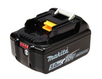 makita Werkzeugakku BL1850B Lithium-Ionen 5,0 Ah