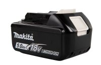makita Werkzeugakku BL1850B Lithium-Ionen 5,0 Ah