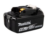 makita Werkzeugakku BL1850B Lithium-Ionen 5,0 Ah
