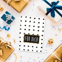 LUMA Geschenkanhänger mehrfarbig für Dich, 10 St.