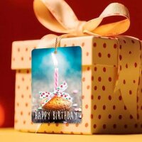LUMA Geschenkanhänger mehrfarbig Happy Birthday mit...