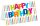 LUMA Geburtstagskarte HAPPY BIRTHDAY LU1974 DIN B6, 1 St.