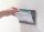 DURABLE Türschild CLICK SIGN Kunststoff grau 14,9 x 5,25  cm, 1 St.