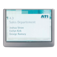 DURABLE Türschild CLICK SIGN Kunststoff grau 14,9...