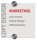 DURABLE Türschild CRYSTAL SIGN Acryl transparent 10,5 x 10,5 cm, 1 St.