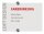 DURABLE Türschild CRYSTAL SIGN Acryl transparent DIN A6, 1 St.