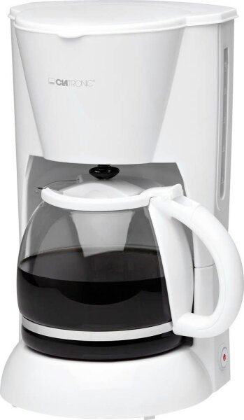 CLATRONIC KA 3473 Kaffeemaschine weiß, 14 Tassen