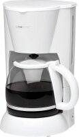 CLATRONIC KA 3473 Kaffeemaschine weiß, 14 Tassen