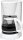 CLATRONIC KA 3473 Kaffeemaschine weiß, 14 Tassen