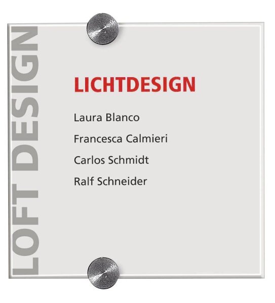 DURABLE Türschild CRYSTAL SIGN Acryl transparent 14,8 x 14,8 cm, 1 St.