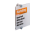 DURABLE Türschild CRYSTAL SIGN Acryl transparent 14,8 x 14,8 cm, 1 St.