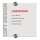 DURABLE Türschild CRYSTAL SIGN Acryl transparent 14,8 x 14,8 cm, 1 St.