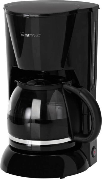 CLATRONIC KA 3473 Kaffeemaschine schwarz, 14 Tassen