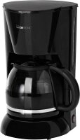 CLATRONIC KA 3473 Kaffeemaschine schwarz, 14 Tassen