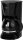 CLATRONIC KA 3473 Kaffeemaschine schwarz, 14 Tassen