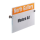 DURABLE Türschild CRYSTAL SIGN Acryl transparent DIN A4, 1 St.