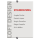 DURABLE Türschild CRYSTAL SIGN Acryl transparent DIN A4, 1 St.