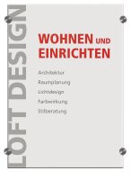 DURABLE Türschild CRYSTAL SIGN Acryl transparent DIN...