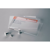 DURABLE Türschild CRYSTAL SIGN Acryl transparent DIN A3, 1 St.