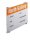 DURABLE Türschild CRYSTAL SIGN Acryl transparent DIN A3, 1 St.