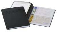 DURABLE Kreditkartenetui grau 5,4 x 8,5 cm und 8,0 x 11,5...