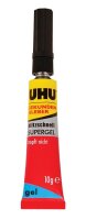 UHU blitzschnell SUPERGEL Sekundenkleber 10,0 g, 1 St.