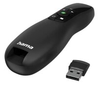 hama Presenter Greenlight-Pointer, grüner Laser