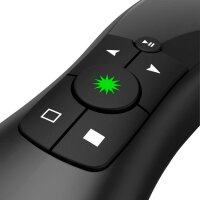 hama Presenter Greenlight-Pointer, grüner Laser