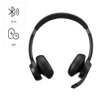 hama BT700 Bluetooth-Headset schwarz