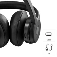 hama BT700 Bluetooth-Headset schwarz