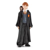 Schleich® Harry Potter 42634 Ron Weasley und Krätze Spielfigur