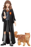 Schleich® Harry Potter 42635 Hermine Granger und Krummbein Spielfigur