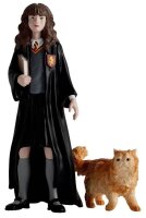 Schleich® Harry Potter 42635 Hermine Granger und Krummbein Spielfigur
