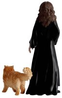 Schleich® Harry Potter 42635 Hermine Granger und Krummbein Spielfigur