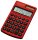 OLYMPIA LCD-1110 Taschenrechner rot
