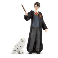 Schleich® Harry Potter 42633 Harry Potter und Hedwig Spielfigur