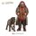 Schleich® Harry Potter 42638 Hagrid und Fang Spielfigur