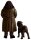 Schleich® Harry Potter 42638 Hagrid und Fang Spielfigur