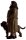 Schleich® Harry Potter 42638 Hagrid und Fang Spielfigur