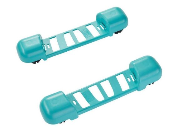 LEIFHEIT Rollwagen für Wischsysteme Clean Twist Ergo türkis, 2 St.